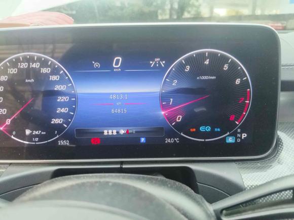 [青岛·鲁B] 二手奔驰奔驰C级2022款 C 260 L 运动版