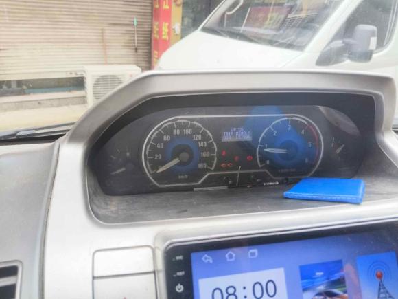 [义乌·浙G] 二手上汽大通MAXUS新途V802014款 2.5T 傲运通短轴低顶