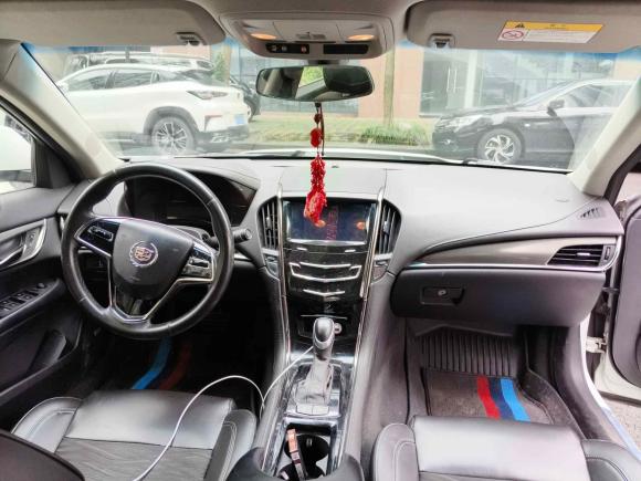 [宁波·浙B] 二手凯迪拉克凯迪拉克ATS-L2014款 25T 舒适型