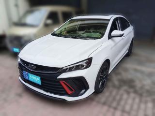 吉利汽车缤瑞2022款 缤瑞COOL 1.5T DCT电掣版