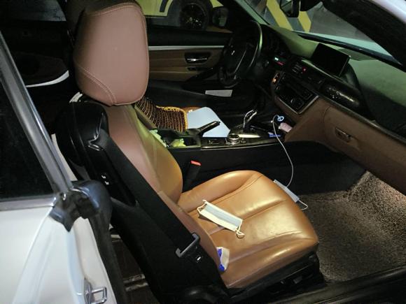 [嘉兴·浙F] 二手宝马宝马4系2014款 428i 敞篷风尚设计套装