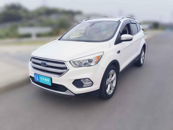 [成都·川A] 二手福特翼虎2017款 EcoBoost 180 两驱铂翼型