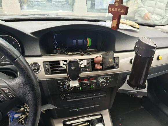 [宁波·浙B] 二手宝马宝马3系2010款 320i豪华型