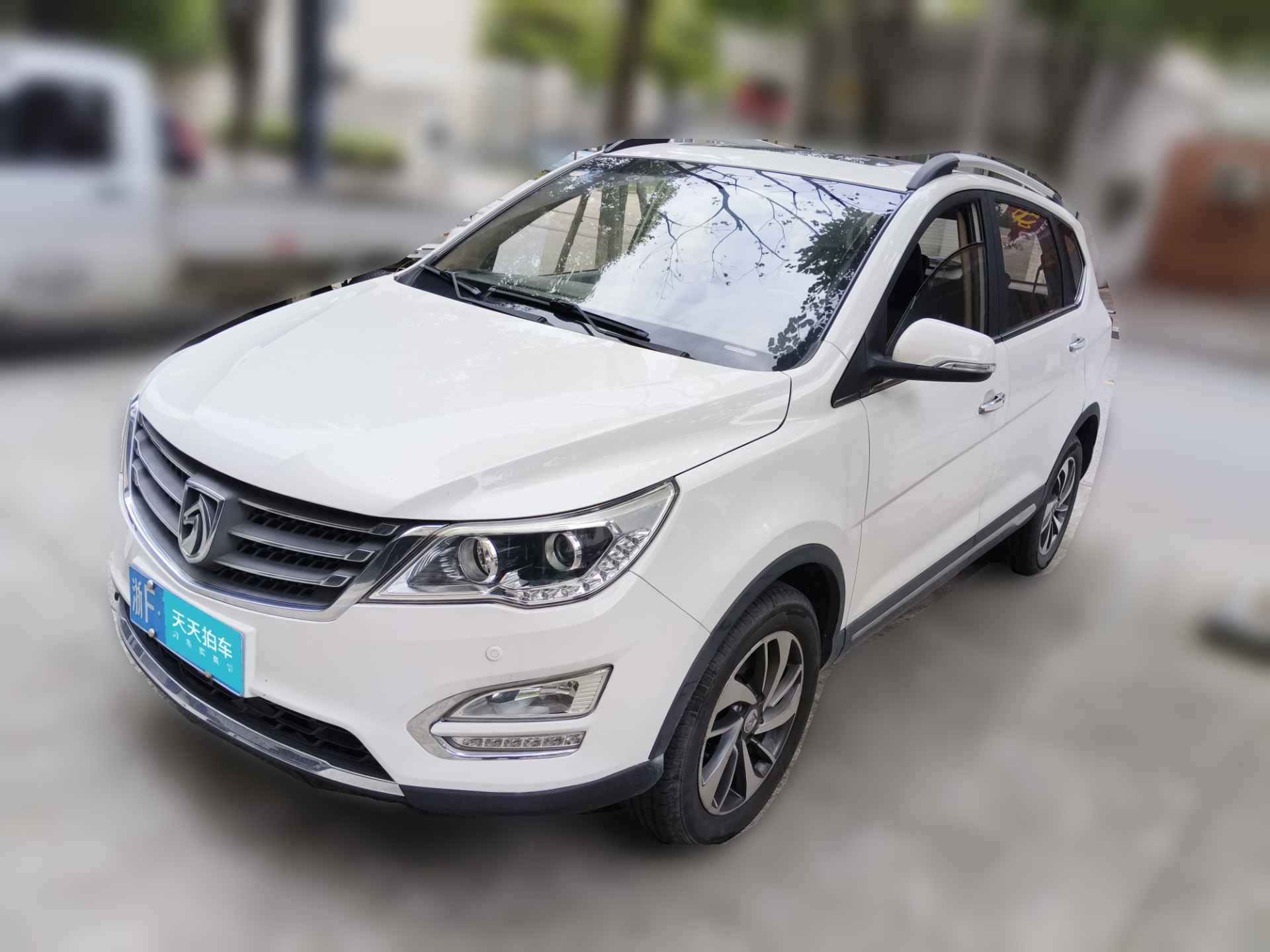 [嘉兴·浙F] 宝骏宝骏5602016款 1.8L iAMT豪华型