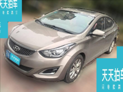 [武汉·鄂A] 现代朗动2016款 1.6L 自动尊贵型