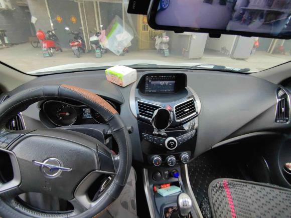 [南通·苏F] 二手海马海马S52014款 1.6L 手动智炫型