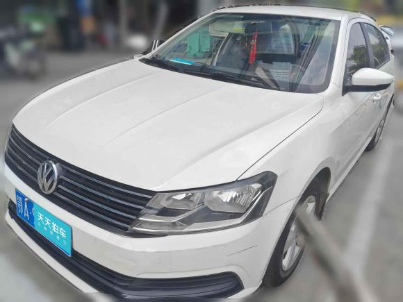 大众朗逸2015款 1.6L 自动风尚版「武汉二手车」「天天拍车」