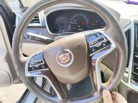 [苏州·苏E] 二手凯迪拉克凯迪拉克SRX2014款 3.0L 精英型