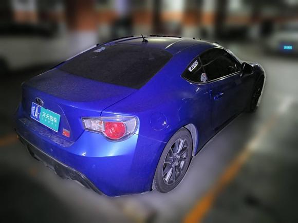 [合肥·皖A] 二手斯巴鲁斯巴鲁BRZ2013款 2.0i 自动豪华型