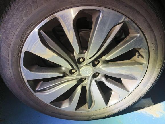 [合肥·皖A] 二手别克昂科拉2017款 18T 自动两驱都市精英型