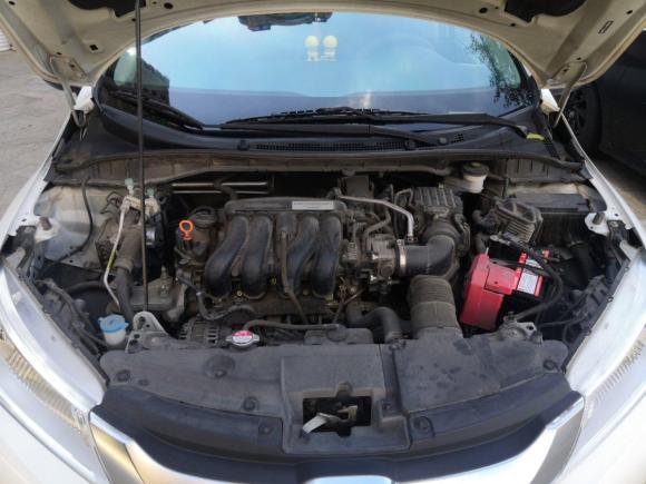 [宁波·浙B] 二手本田锋范2015款 1.5L CVT豪华版