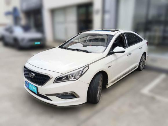 現(xiàn)代索納塔2015款 1.6T GLS智能型「南通二手車」「天天拍車」