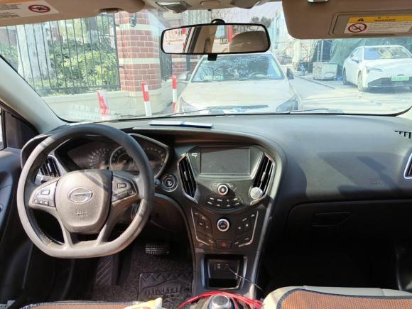 [上海·沪A] 二手埃安传祺GA3S PHEV2017款 1.5L 精英版