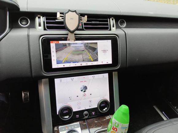 [深圳·粤B] 二手路虎揽胜2021款 3.0 L6 传世加长经典版