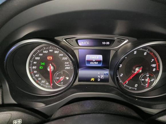 [温州·浙C] 二手奔驰奔驰CLA2017款 改款 CLA 200 时尚型