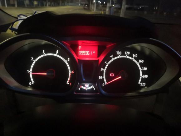 [北京·京P] 二手福特嘉年华2009款 两厢 1.5L 自动时尚型