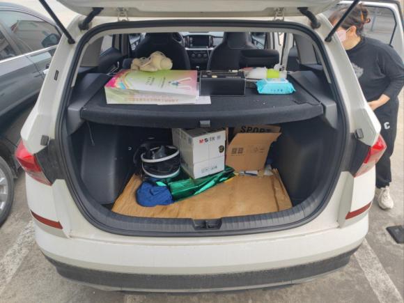 [上海·沪C] 二手斯柯达柯米克2018款 1.5L 自动舒适版 国V