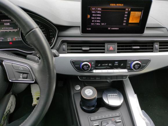 [上海·沪F] 二手奥迪奥迪A4L2017款 Plus 40 TFSI 时尚型