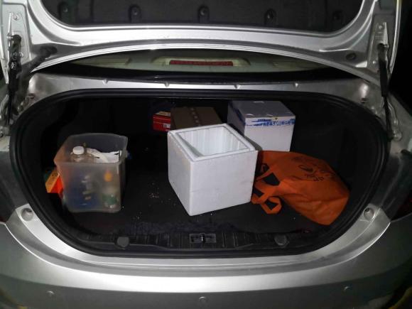 [上海·皖B] 二手奇瑞艾瑞泽72013款 1.6L CVT致享版