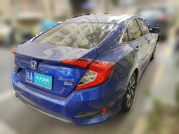 [上海·苏A] 二手本田思域2016款 220TURBO CVT豪华版