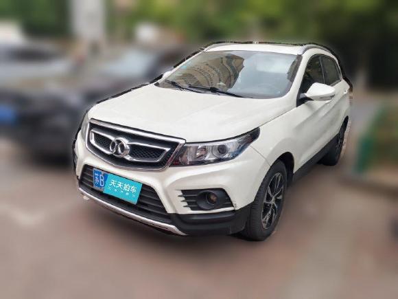 北京汽车绅宝X552016款 1.5T CVT精英版「无锡二手车」「天天拍车」
