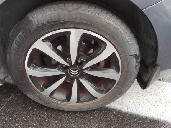 [杭州·浙A] 二手雪铁龙C4世嘉2016款 1.6L 自动豪华型