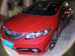 [武汉·鄂A] 本田思域2014款 1.8L 自动豪华版