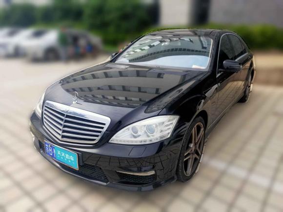 奔馳奔馳S級2012款 S 350 L Grand Edition「無錫二手車」「天天拍車」
