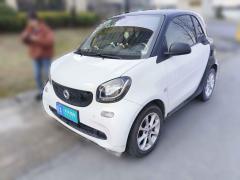 [杭州·浙A] smartsmart fortwo2015款 1.0L 52千瓦硬顶灵动版