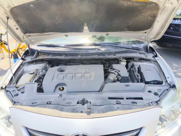 [北京·京N] 二手丰田卡罗拉2008款 1.8L 自动GL-i天窗特别版