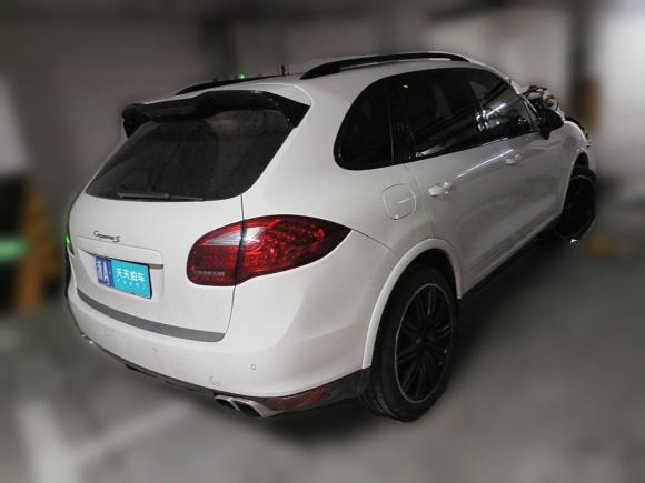[嘉兴·浙A] 二手保时捷Cayenne2011款 Cayenne S 4.8L