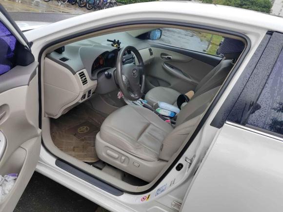 [上海·沪J] 二手丰田卡罗拉2007款 1.8L 自动GLX-i