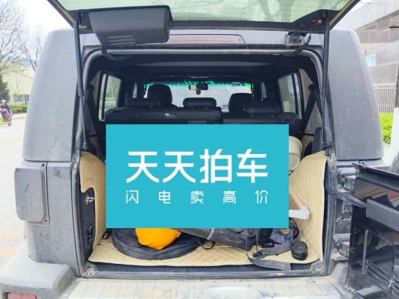 [西安·陕A] 二手北京北京BJ402018款 PLUS 2.3T 自动四驱尊享版 国V