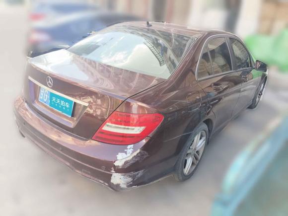 [义乌·甘G] 二手奔驰奔驰C级2013款 C 180 经典型 Grand Edition