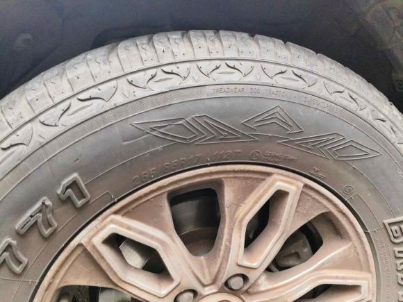 [上海·沪A] 二手江铃驭胜S3502013款 2.4T 自动两驱柴油豪华版5座