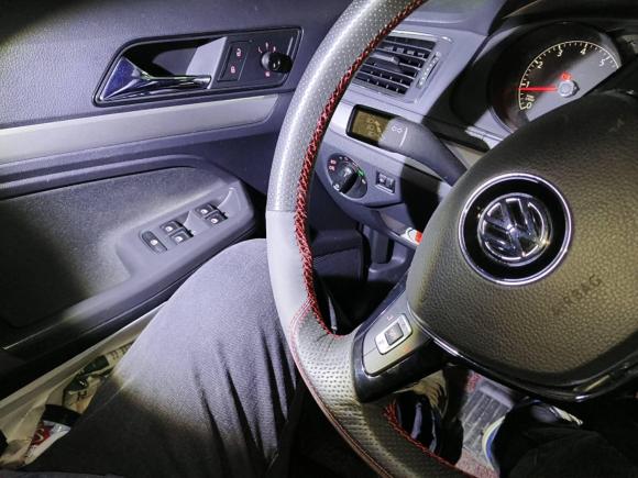 [合肥·皖A] 二手大众朗逸2017款 1.6L 自动风尚版