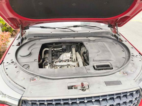 [杭州·浙A] 二手众泰众泰T7002017款 1.8T 双离合尊贵型