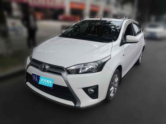 豐田YARiS L 致炫2015款 1.5G 自動炫動天窗特別版「成都二手車」「天天拍車」