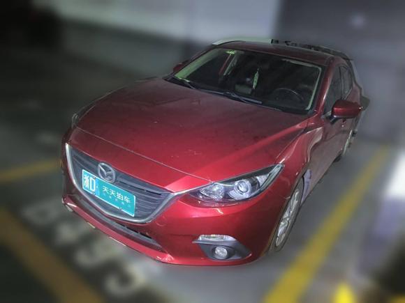 马自达马自达3 昂克赛拉2016款 三厢 1.5L 自动豪华型「杭州二手车」「天天拍车」
