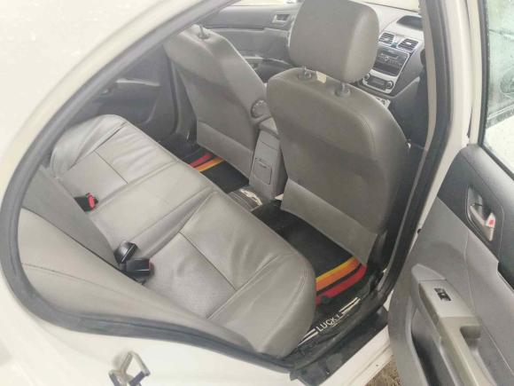 [西安·陕U] 二手吉利汽车经典帝豪2013款 三厢 1.8L 手动精英型CNG