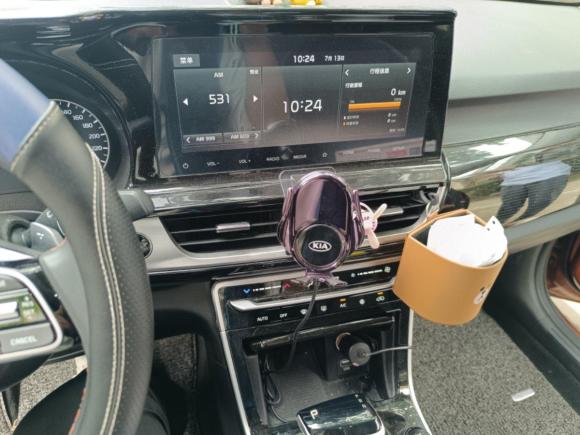 [合肥·皖A] 二手起亚KX3傲跑2021款 1.5L CVT潮流版