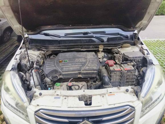 [青岛·鲁U] 二手铃木锋驭2014款 1.6L CVT两驱精英型