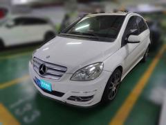 [温州·浙C] 奔驰奔驰B级2009款 B 200 时尚型