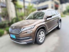 [济南·鲁A] 斯柯达柯迪亚克2018款 TSI330 5座两驱豪华优享版