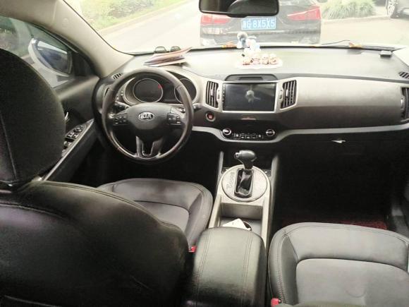 [杭州·浙H] 二手起亚智跑2015款 2.0L 自动两驱版DLX