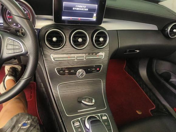 [武汉·鄂A] 二手奔驰奔驰C级2018款 C 200 L 运动版