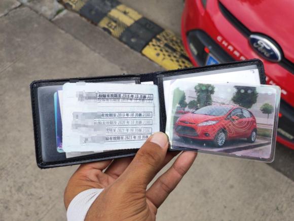 [台州·浙J] 二手福特嘉年华2011款 两厢 1.5L 自动时尚型