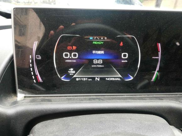 [青岛·鲁B] 二手欧拉欧拉白猫2020款 305km 豪华型