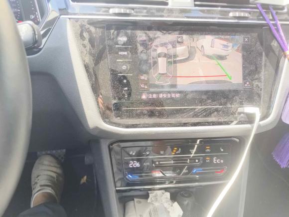 [上海·沪A] 二手大众途观L新能源2020款 430PHEV 插电混动尊贵版