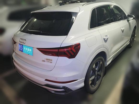 [深圳·粤S] 二手奥迪奥迪Q32019款 35 TFSI 时尚动感型